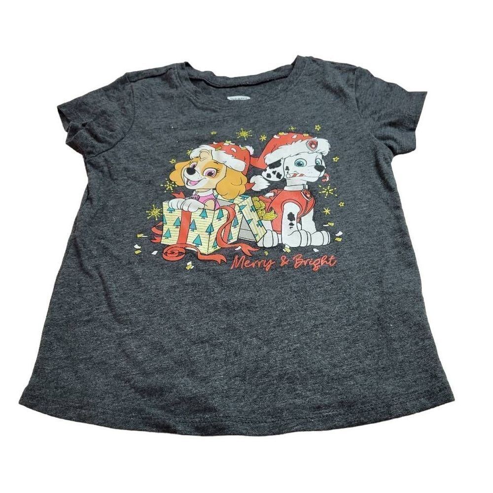 Old Navy Christmas Paw Patrol shirt 3T